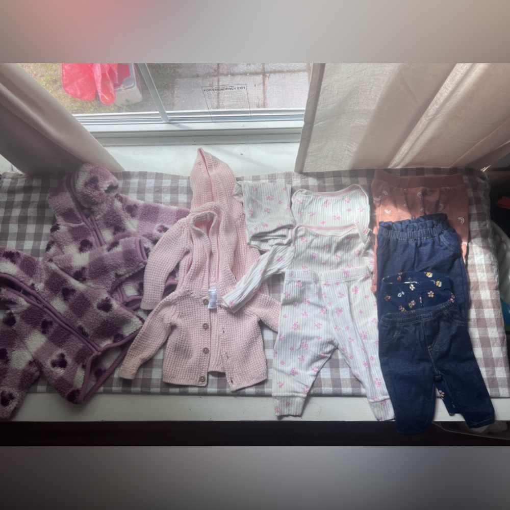 Baby Girl Bundle (Newborn-3Months)